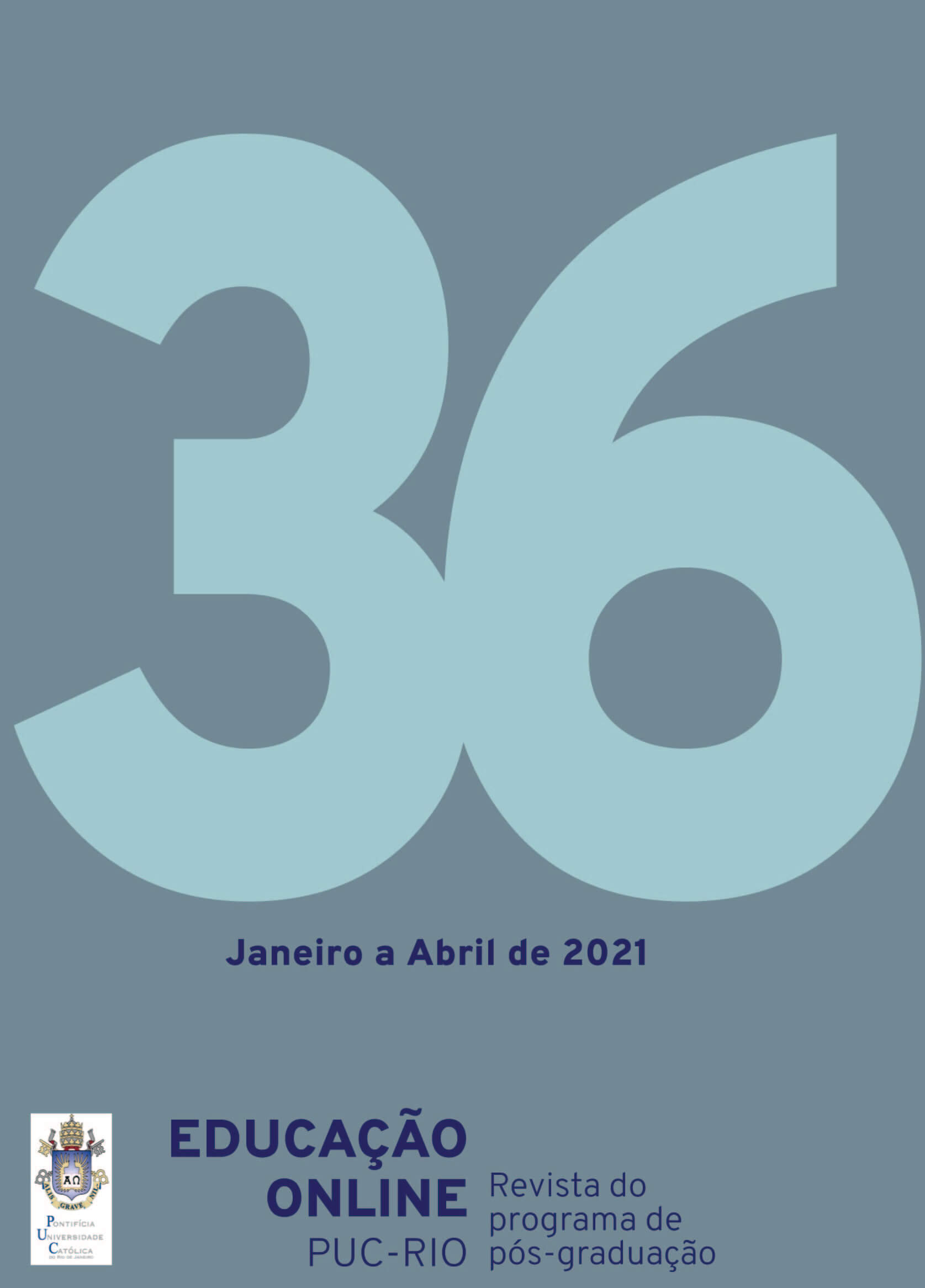 Edição Atual v.16 n.36 (2021)